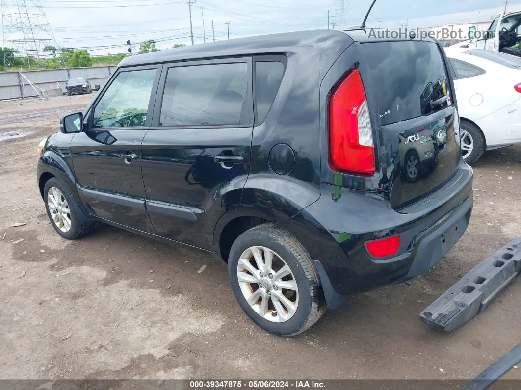 2013 Kia Soul + Черный vin: KNDJT2A63D7771804