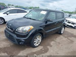 2013 Kia Soul + Черный vin: KNDJT2A63D7771804