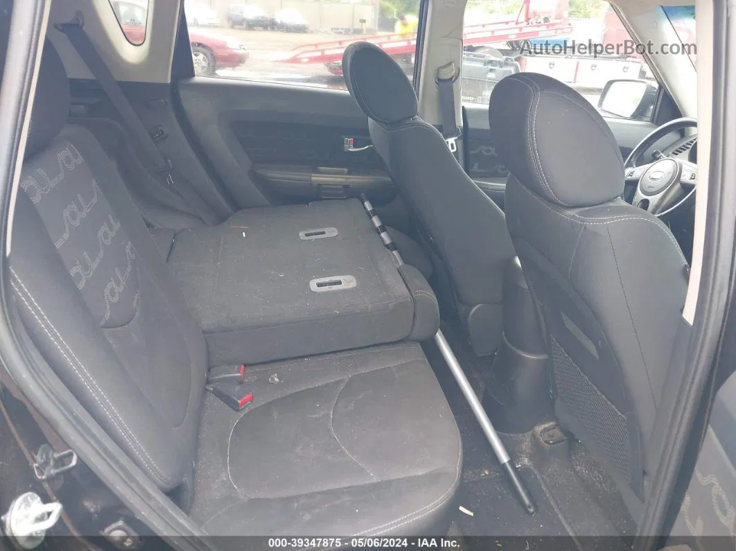 2013 Kia Soul + Черный vin: KNDJT2A63D7771804