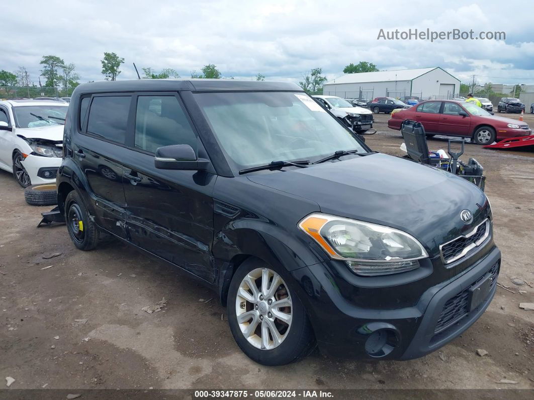 2013 Kia Soul + Черный vin: KNDJT2A63D7771804