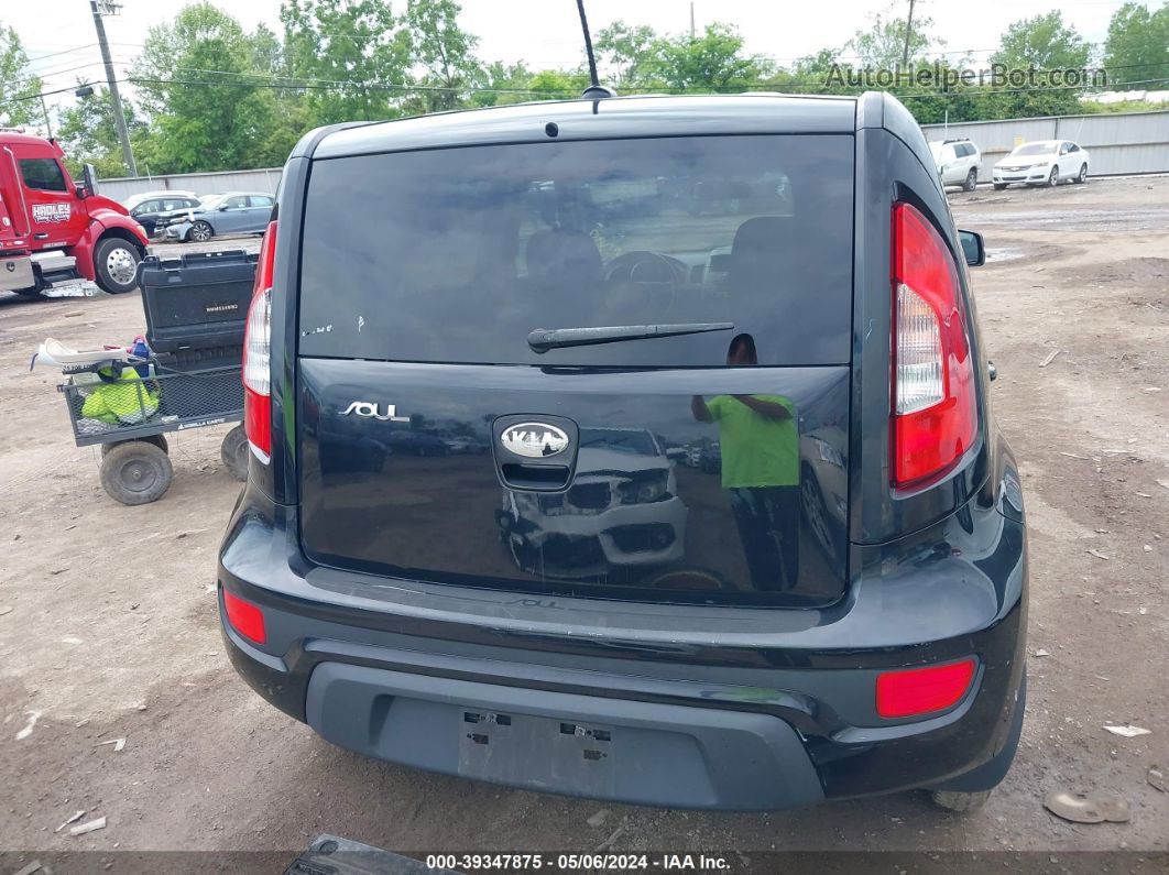 2013 Kia Soul + Черный vin: KNDJT2A63D7771804