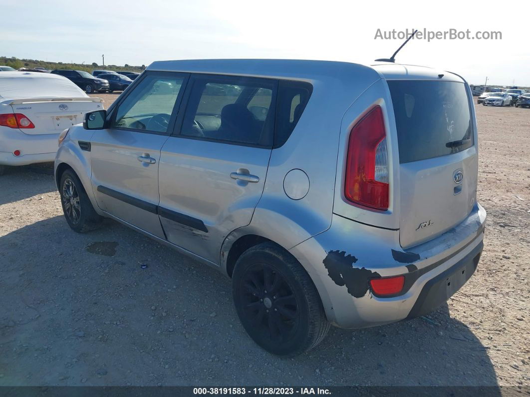 2012 Kia Soul + Silver vin: KNDJT2A64C7354089