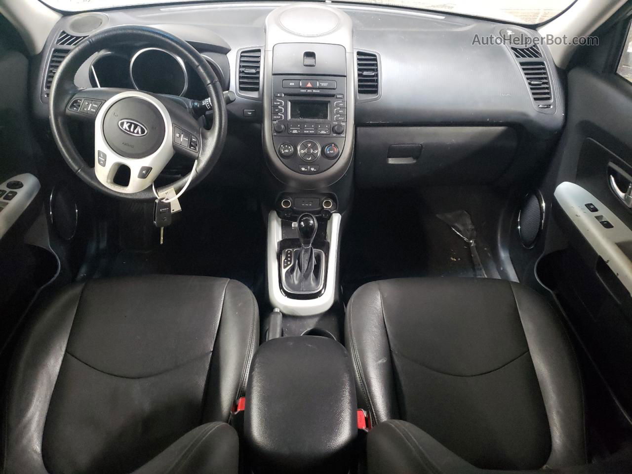 2012 Kia Soul + Tan vin: KNDJT2A64C7355534