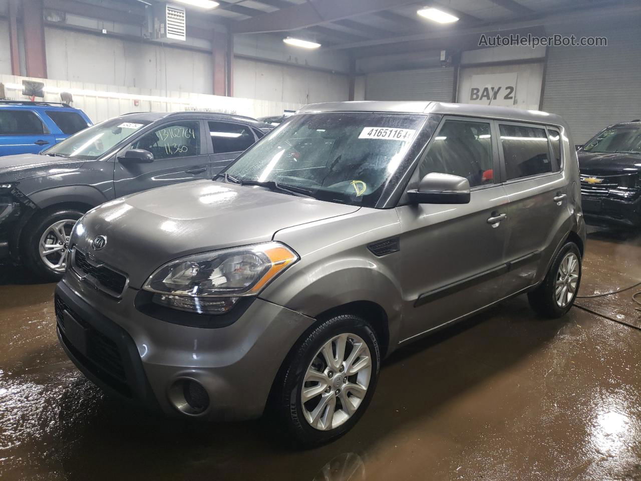 2012 Kia Soul + Tan vin: KNDJT2A64C7355534