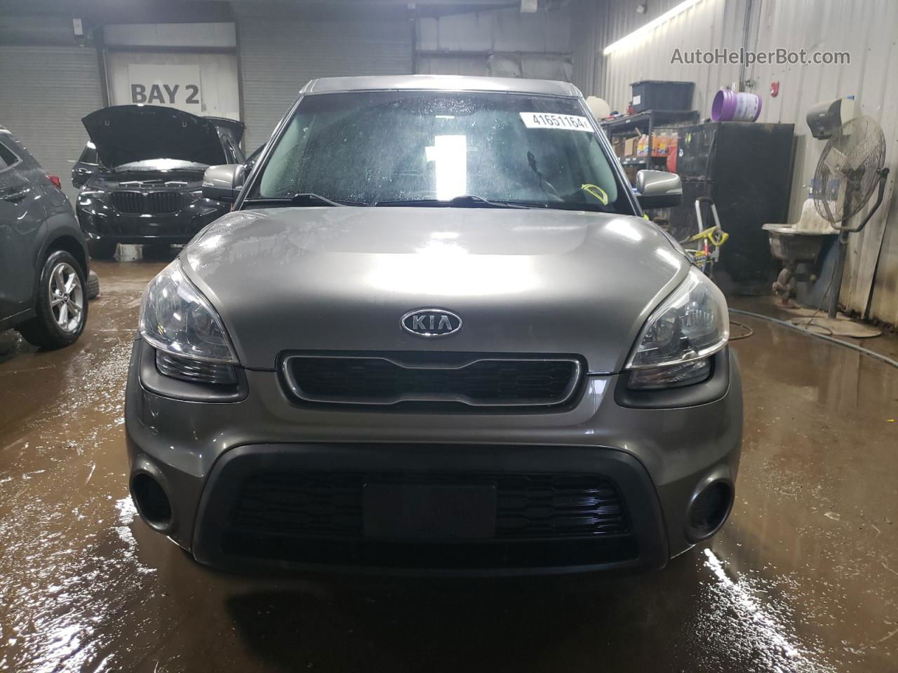 2012 Kia Soul + Tan vin: KNDJT2A64C7355534