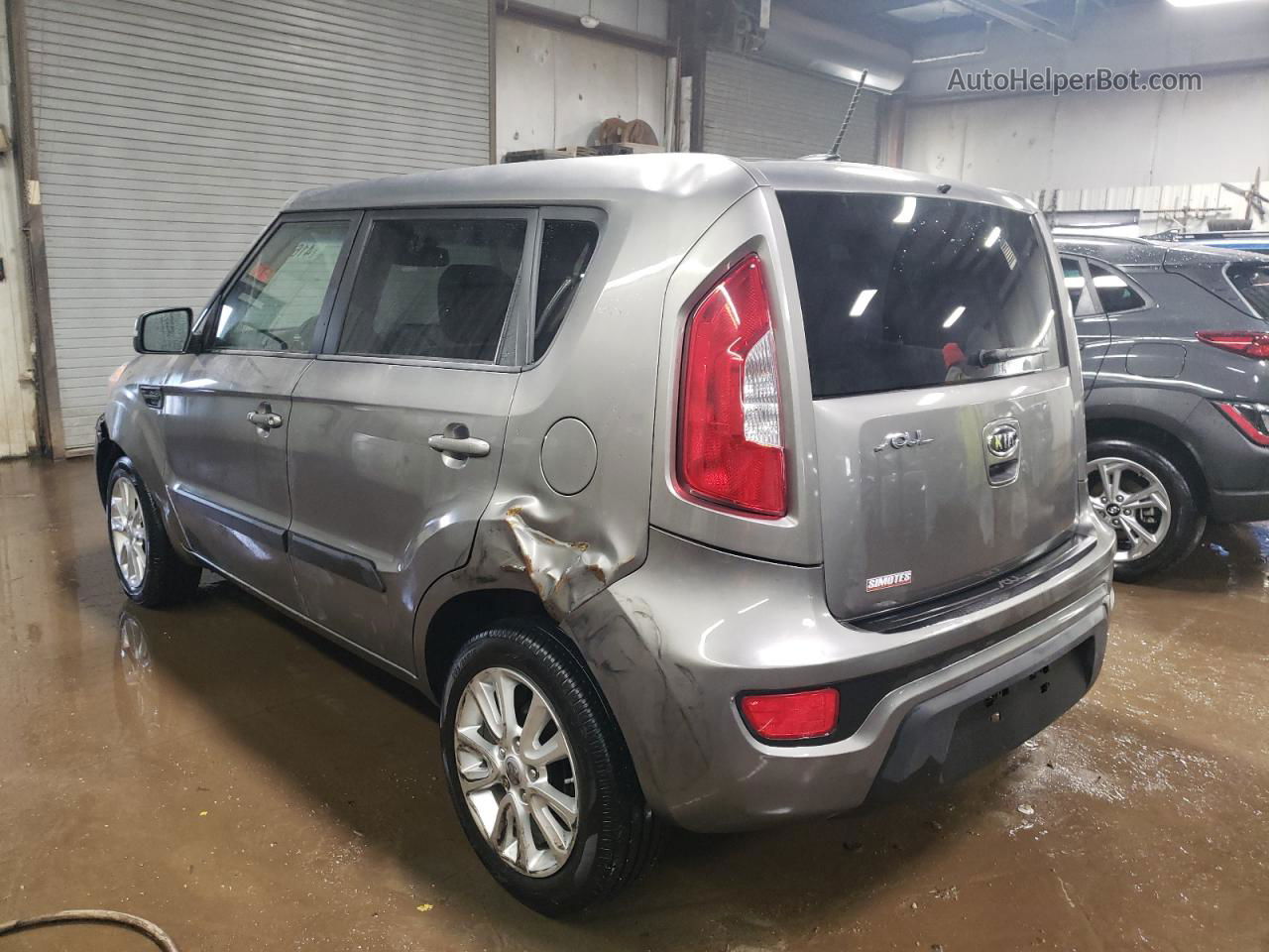2012 Kia Soul + Tan vin: KNDJT2A64C7355534