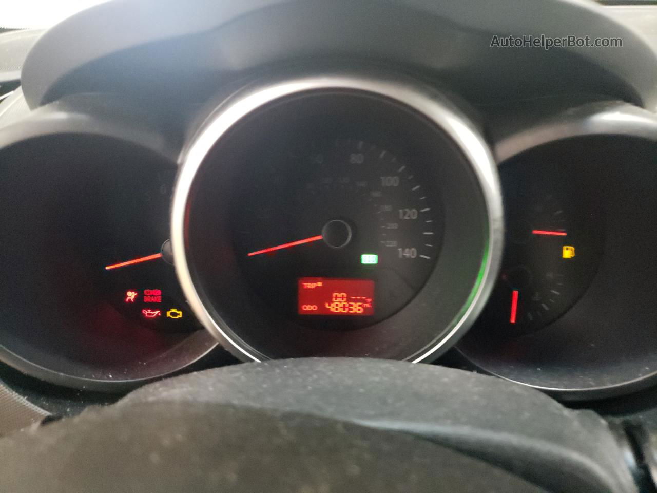 2012 Kia Soul + Tan vin: KNDJT2A64C7355534