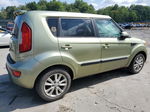 2012 Kia Soul + Green vin: KNDJT2A64C7366100