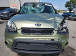 2012 Kia Soul + Green vin: KNDJT2A64C7366100