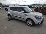 2012 Kia Soul + Gray vin: KNDJT2A64C7366405