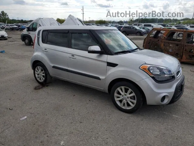 2012 Kia Soul + Серый vin: KNDJT2A64C7366405