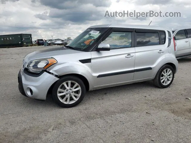 2012 Kia Soul + Серый vin: KNDJT2A64C7366405