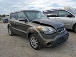 2012 Kia Soul + Brown vin: KNDJT2A64C7375461