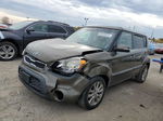 2012 Kia Soul + Brown vin: KNDJT2A64C7375461