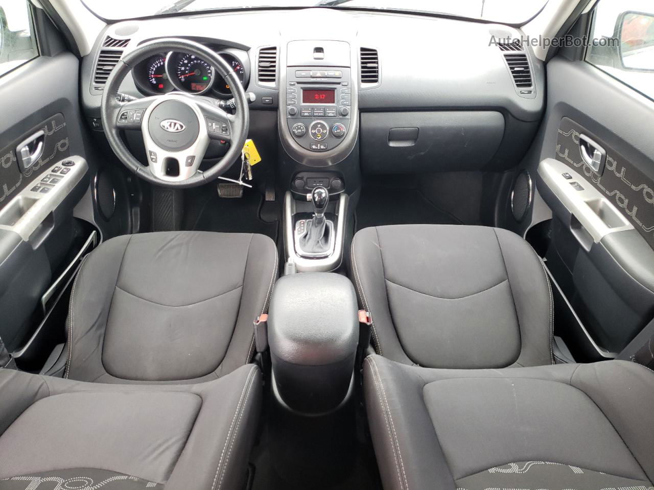 2012 Kia Soul + Белый vin: KNDJT2A64C7385889