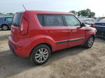 2012 Kia Soul + Red vin: KNDJT2A64C7385908