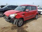 2012 Kia Soul + Red vin: KNDJT2A64C7385908
