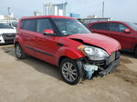 2012 Kia Soul + Red vin: KNDJT2A64C7385908