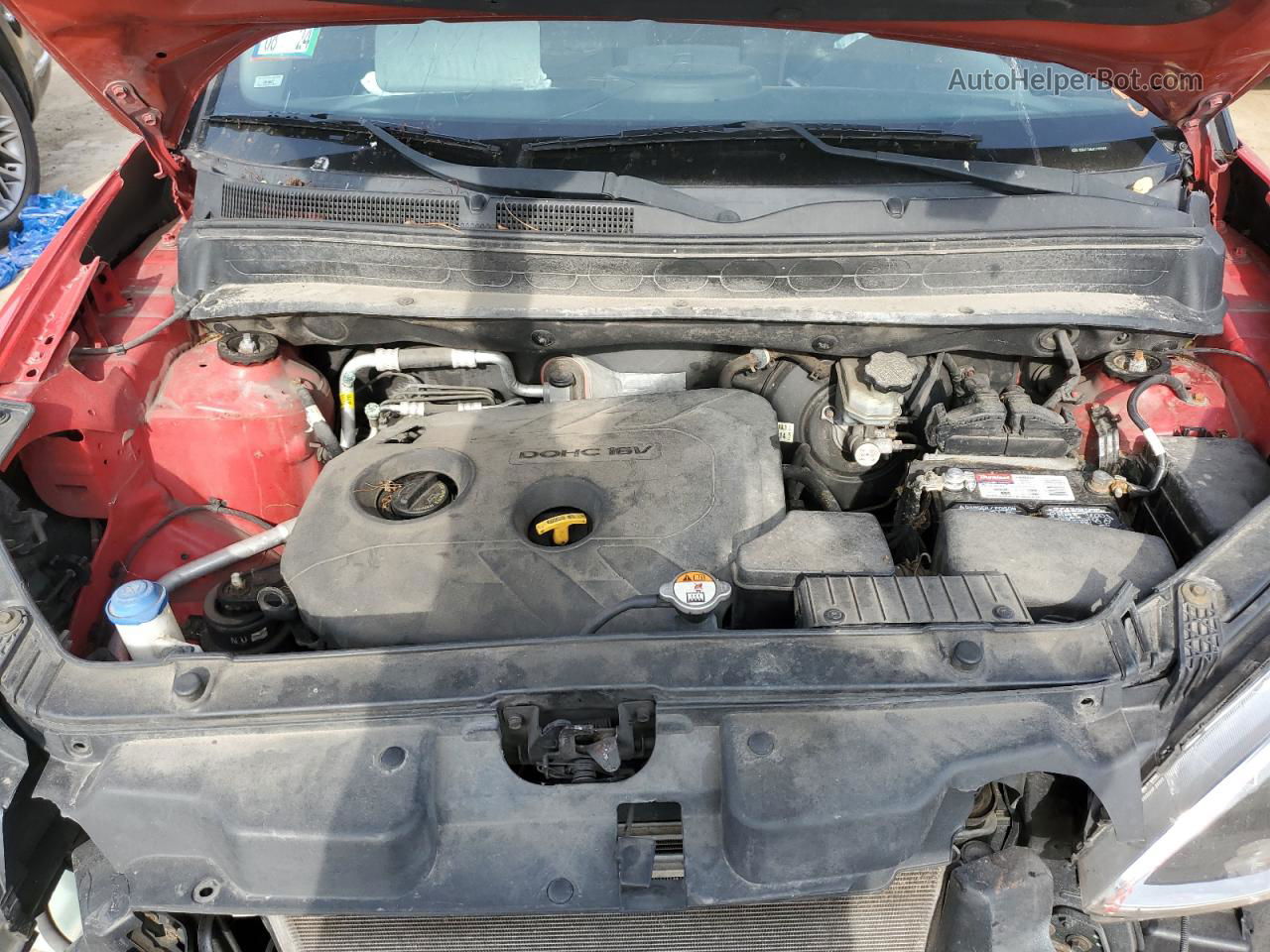 2012 Kia Soul + Red vin: KNDJT2A64C7385908