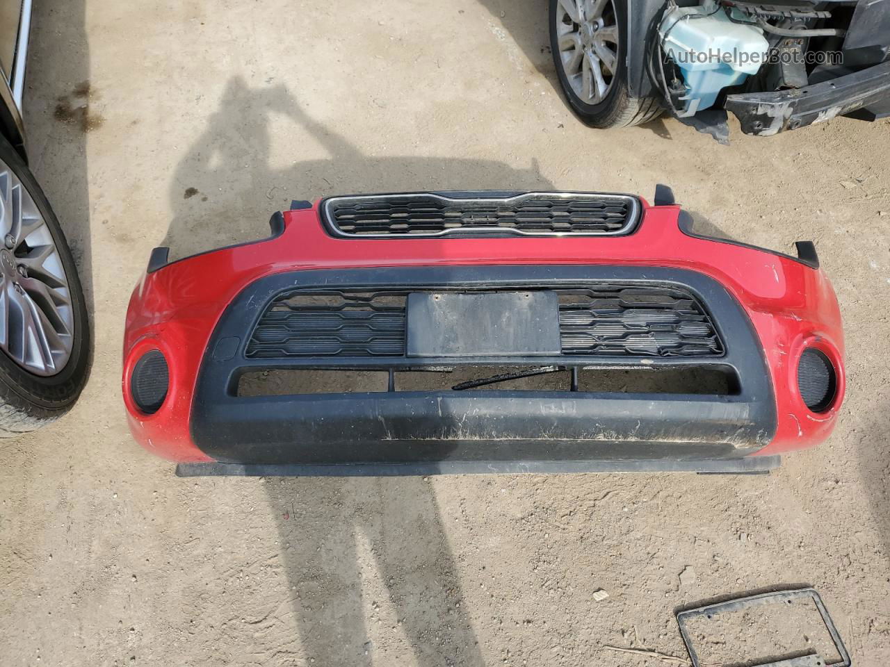 2012 Kia Soul + Red vin: KNDJT2A64C7385908