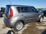 2012 Kia Soul + Gray vin: KNDJT2A64C7425713