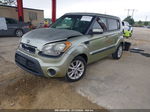 2012 Kia Soul + Green vin: KNDJT2A64C7433276