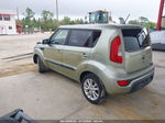 2012 Kia Soul + Green vin: KNDJT2A64C7433276