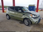 2012 Kia Soul + Green vin: KNDJT2A64C7433276