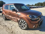 2012 Kia Soul + Brown vin: KNDJT2A64C7433830