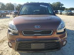 2012 Kia Soul + Brown vin: KNDJT2A64C7433830