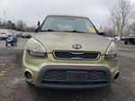 2012 Kia Soul + Green vin: KNDJT2A64C7440129