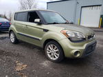 2012 Kia Soul + Green vin: KNDJT2A64C7440129