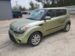 2012 Kia Soul + Green vin: KNDJT2A64C7447940