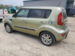 2012 Kia Soul + Green vin: KNDJT2A64C7447940