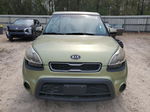 2012 Kia Soul + Green vin: KNDJT2A64C7447940