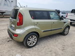 2012 Kia Soul + Green vin: KNDJT2A64C7447940