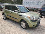2012 Kia Soul + Green vin: KNDJT2A64C7447940