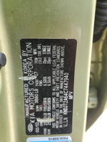 2012 Kia Soul + Green vin: KNDJT2A64C7447940