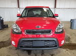 2012 Kia Soul + Red vin: KNDJT2A64C7457545