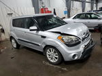 2012 Kia Soul + Silver vin: KNDJT2A64C7464866