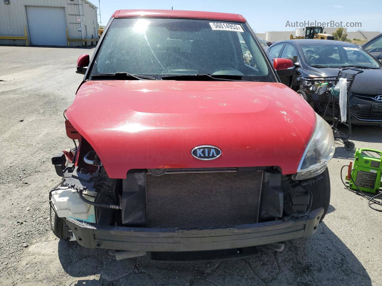 2012 Kia Soul + Red vin: KNDJT2A64C7467184