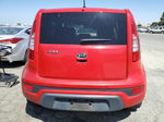 2012 Kia Soul + Red vin: KNDJT2A64C7467184