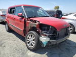 2012 Kia Soul + Red vin: KNDJT2A64C7467184