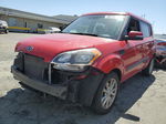 2012 Kia Soul + Red vin: KNDJT2A64C7467184