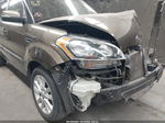 2012 Kia Soul + Brown vin: KNDJT2A64C7470859