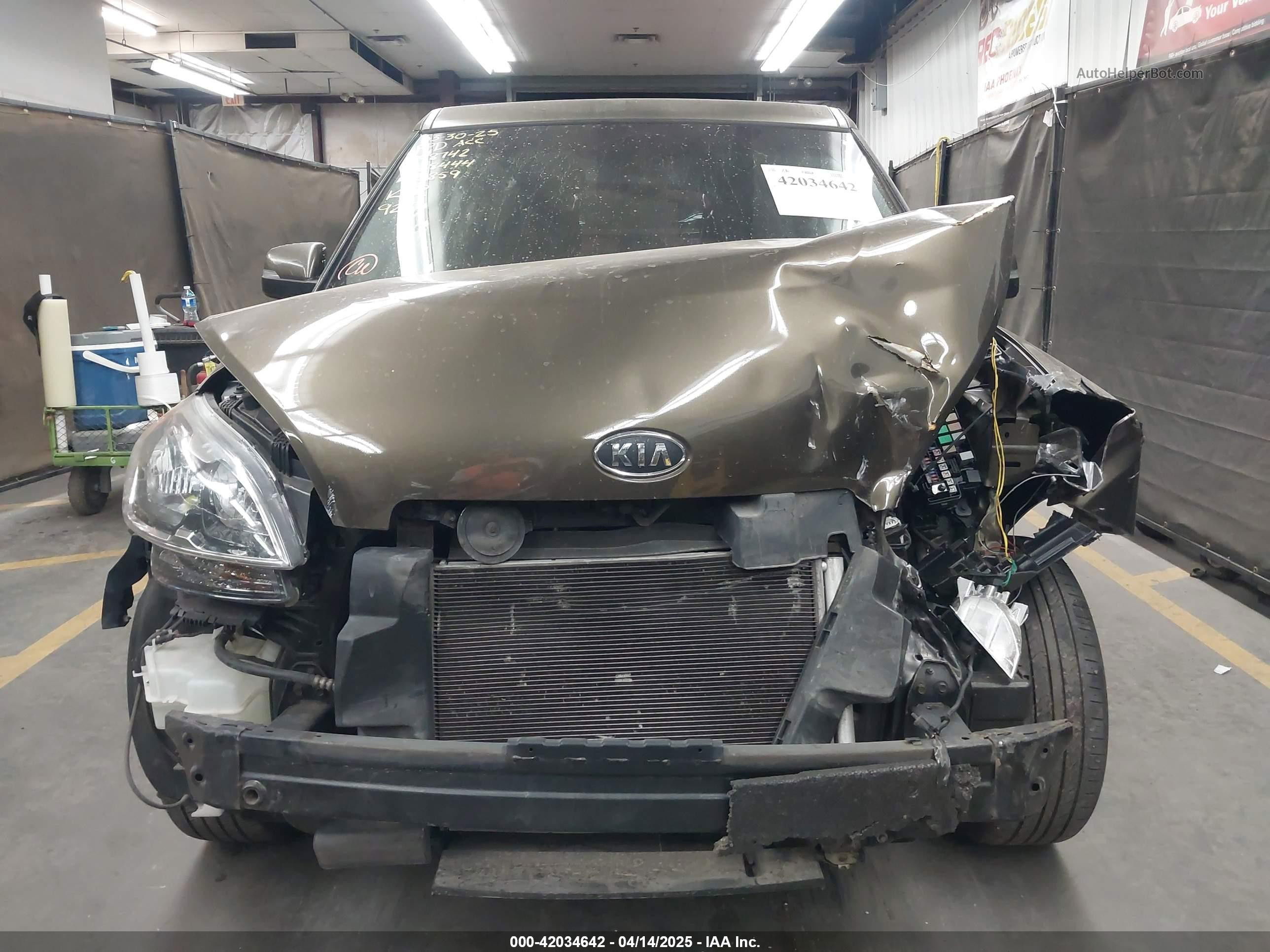 2012 Kia Soul + Brown vin: KNDJT2A64C7470859