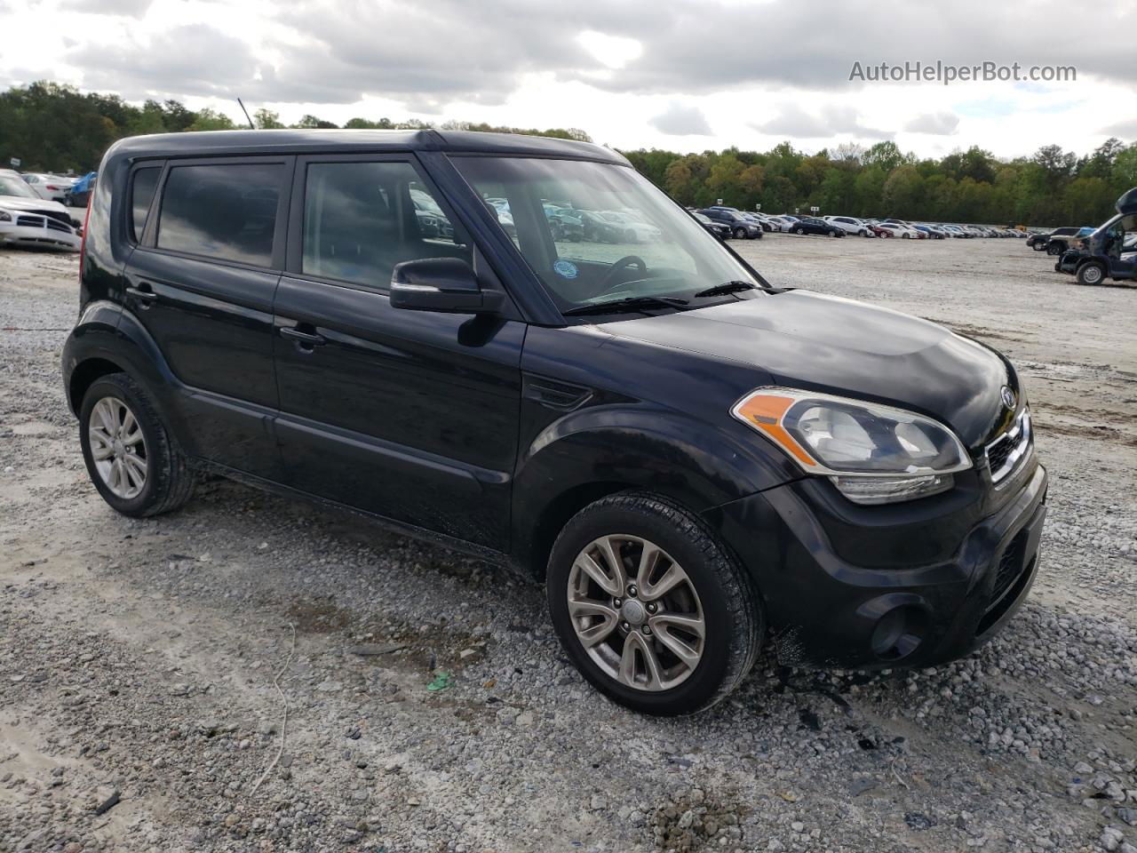 2012 Kia Soul + Черный vin: KNDJT2A64C7744156