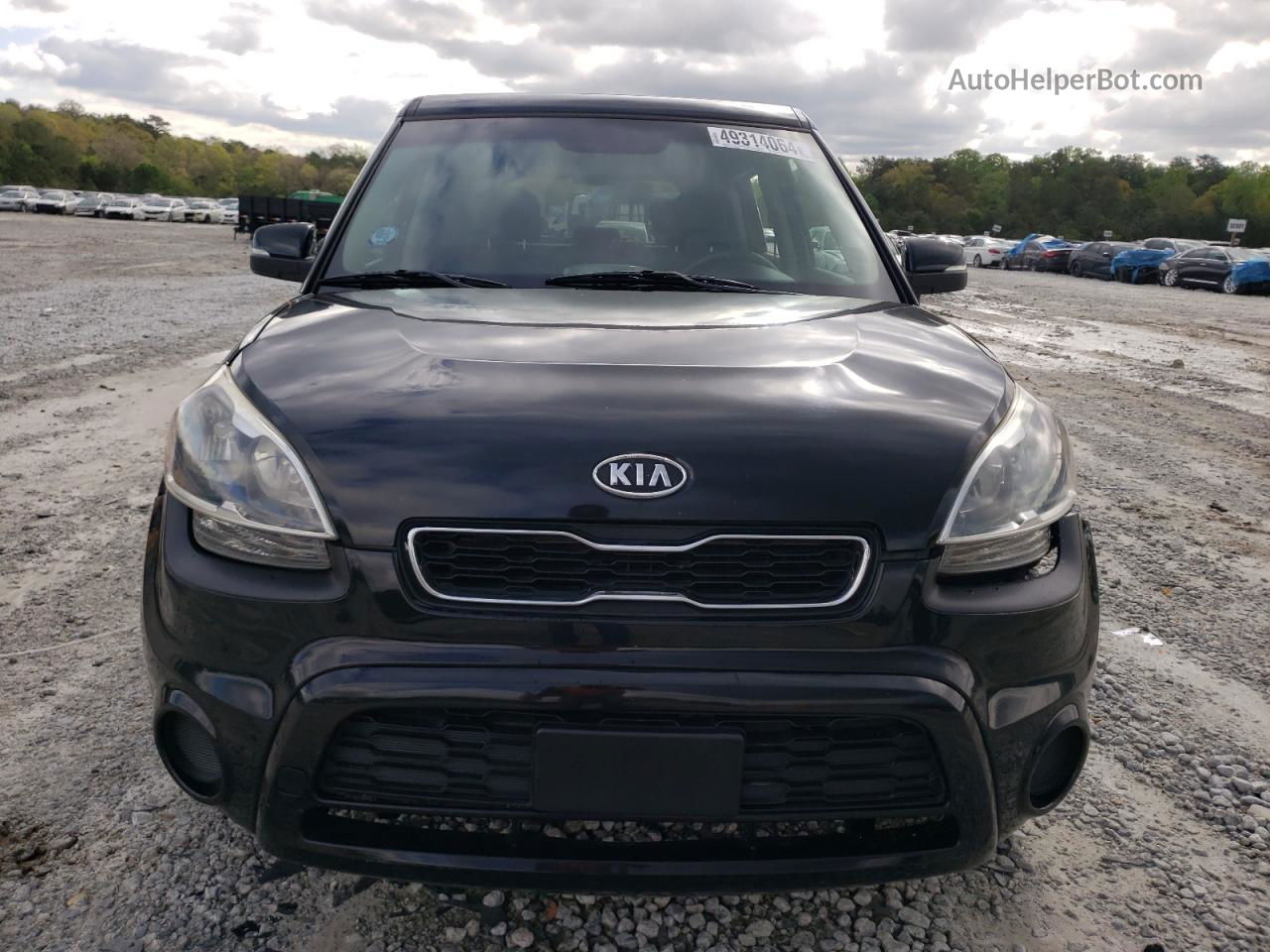 2012 Kia Soul + Черный vin: KNDJT2A64C7744156