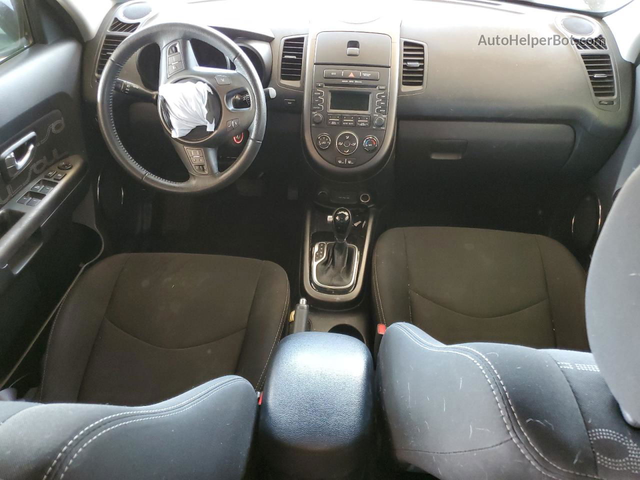 2012 Kia Soul + Черный vin: KNDJT2A64C7746702