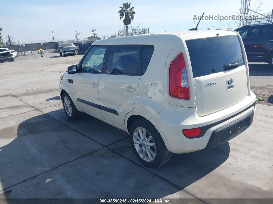 2013 Kia Soul + Бежевый vin: KNDJT2A64D7534111